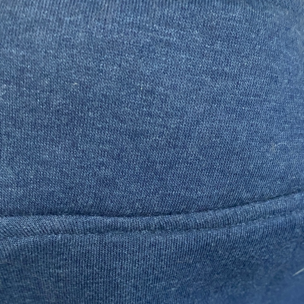 The Pyramid Collection Oversized Midnight Blue Women's Jacker Robe - Picture 11 of 16